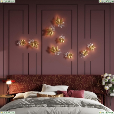 Бра 4371/3WL ★ Odeon Light — купить в интернет магазине ЛЮСТРАВИК☀