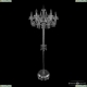 Торшер 1409T2/6/195-160 Ni ★ Bohemia Ivele Crystal — купить в интернет магазине «ЛЮСТРАВИК»☀