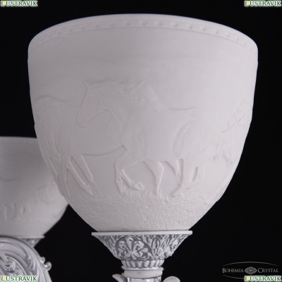 Торшер AL79101T/8/175 B WMN P1 U Horse ★ Bohemia Ivele Crystal — купить в интернет магазине «ЛЮСТРАВИК»☀