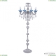 Торшер AL79101T/8/175 B WMN P Aquamarine/M-1H ★ Bohemia Ivele Crystal — купить в интернет магазине «ЛЮСТРАВИК»☀