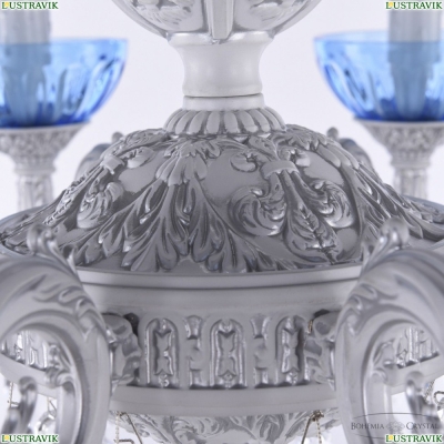 Торшер AL79101T/8/175 B WMN P Aquamarine/M-1H ★ Bohemia Ivele Crystal — купить в интернет магазине «ЛЮСТРАВИК»☀