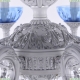 Торшер AL79101T/8/175 B WMN P Aquamarine/M-1H ★ Bohemia Ivele Crystal — купить в интернет магазине «ЛЮСТРАВИК»☀