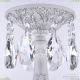 Торшер AL79101T/8/175 B WMN P Aquamarine/M-1H ★ Bohemia Ivele Crystal — купить в интернет магазине «ЛЮСТРАВИК»☀