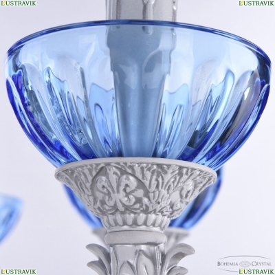 Торшер AL79101T/8/175 B WMN P Aquamarine/M-1H ★ Bohemia Ivele Crystal — купить в интернет магазине «ЛЮСТРАВИК»☀