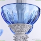Торшер AL79101T/8/175 B WMN P Aquamarine/M-1H ★ Bohemia Ivele Crystal — купить в интернет магазине «ЛЮСТРАВИК»☀