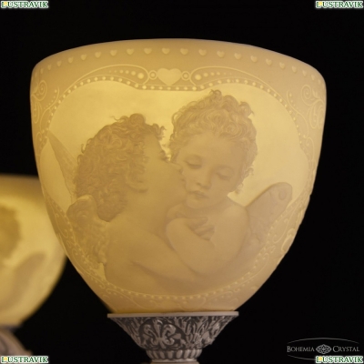 Торшер AL79101T/8/175 A WMN P1 U Angel ★ Bohemia Ivele Crystal — купить в интернет магазине «ЛЮСТРАВИК»☀