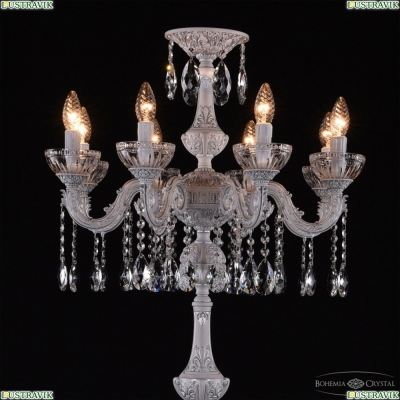 Торшер AL79101T/8/175 A WMN P Clear/M-1G ★ Bohemia Ivele Crystal — купить в интернет магазине «ЛЮСТРАВИК»☀