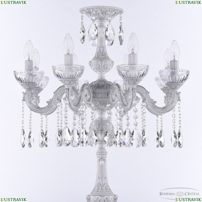 Торшер AL79101T/8/175 A WMN P Clear/M-1G ★ Bohemia Ivele Crystal — купить в интернет магазине «ЛЮСТРАВИК»☀
