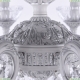 Торшер AL79101T/8/175 A WMN P Clear/M-1G ★ Bohemia Ivele Crystal — купить в интернет магазине «ЛЮСТРАВИК»☀