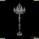 Торшер 1411T1/8+4/195-170 Ni ★ Bohemia Ivele Crystal — купить в интернет магазине «ЛЮСТРАВИК»☀