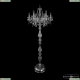 Торшер 1411T1/6/195-165 Ni ★ Bohemia Ivele Crystal — купить в интернет магазине «ЛЮСТРАВИК»☀