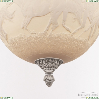 Светильник AL7003P/25 WMN Horse ★ Bohemia Ivele Crystal — купить в интернет магазине «ЛЮСТРАВИК»☀