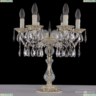 Настольная лампа AL16313L8/6/141-44 WMG ★ Bohemia Ivele Crystal — купить в интернет магазине «ЛЮСТРАВИК»☀