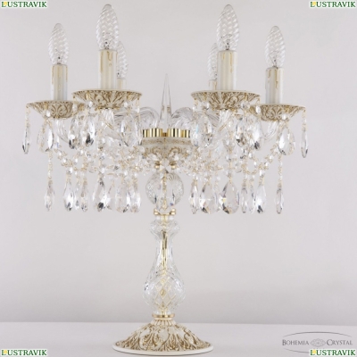 Настольная лампа AL16313L8/6/141-44 WMG ★ Bohemia Ivele Crystal — купить в интернет магазине «ЛЮСТРАВИК»☀