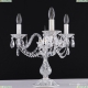Настольная лампа AL16302L8/3/141-37 WMN ★ Bohemia Ivele Crystal — купить в интернет магазине «ЛЮСТРАВИК»☀