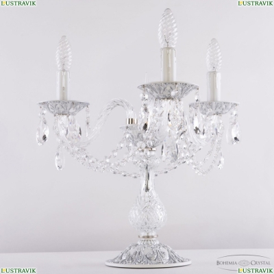 Настольная лампа AL16302L8/3/141-37 WMN ★ Bohemia Ivele Crystal — купить в интернет магазине «ЛЮСТРАВИК»☀