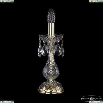 Настольная лампа 1411L/1-31 G ★ Bohemia Ivele Crystal — купить в интернет магазине «ЛЮСТРАВИК»☀