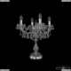 Настольная лампа 1409L/4/141-47 Ni ★ Bohemia Ivele Crystal — купить в интернет магазине «ЛЮСТРАВИК»☀