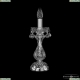 Настольная лампа 1409L/1-31 Ni ★ Bohemia Ivele Crystal — купить в интернет магазине «ЛЮСТРАВИК»☀ Настольная лампа 1409L/1-31 Ni ★ Bohemia Ivele Crystal — купить в интернет магазине «ЛЮСТРАВИК»☀