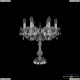 Настольная лампа 1402L/6/141-47 Ni ★ Bohemia Ivele Crystal — купить в интернет магазине «ЛЮСТРАВИК»☀ Настольная лампа 1402L/6/141-47 Ni ★ Bohemia Ivele Crystal — купить в интернет магазине «ЛЮСТРАВИК»☀
