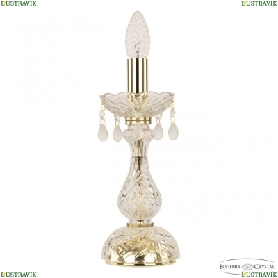 Настольная лампа 112L/1-27 G V0300 ★ Bohemia Ivele Crystal — купить в интернет магазине «ЛЮСТРАВИК»☀