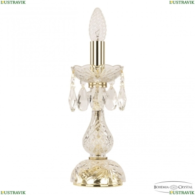 Настольная лампа 101L/1-27 G ★ Bohemia Ivele Crystal — купить в интернет магазине «ЛЮСТРАВИК»☀