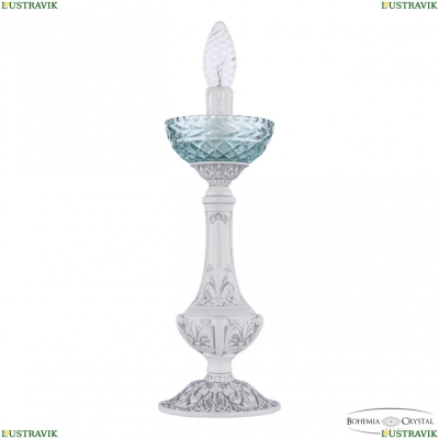 Настольная лампа AL78100L/12 WMN P Birusa/M-1F ★ Bohemia Ivele Crystal — купить в интернет магазине «ЛЮСТРАВИК»☀