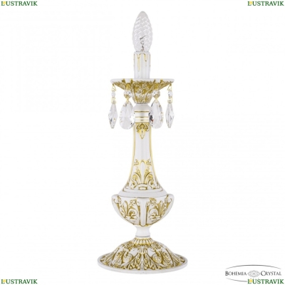 Настольная лампа AL78100L/1-38 WMG ★ Bohemia Ivele Crystal — купить в интернет магазине «ЛЮСТРАВИК»☀