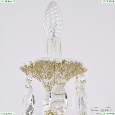 Настольная лампа AL78100L/1-38 WMG ★ Bohemia Ivele Crystal — купить в интернет магазине «ЛЮСТРАВИК»☀