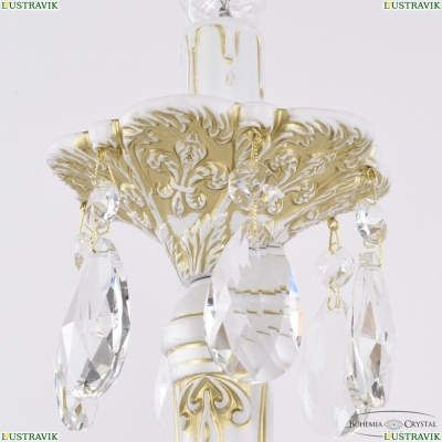 Настольная лампа AL78100L/1-38 WMG ★ Bohemia Ivele Crystal — купить в интернет магазине «ЛЮСТРАВИК»☀