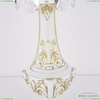 Настольная лампа AL78100L/1-38 WMG ★ Bohemia Ivele Crystal — купить в интернет магазине «ЛЮСТРАВИК»☀