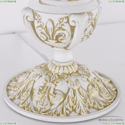 Настольная лампа AL78100L/1-38 WMG ★ Bohemia Ivele Crystal — купить в интернет магазине «ЛЮСТРАВИК»☀