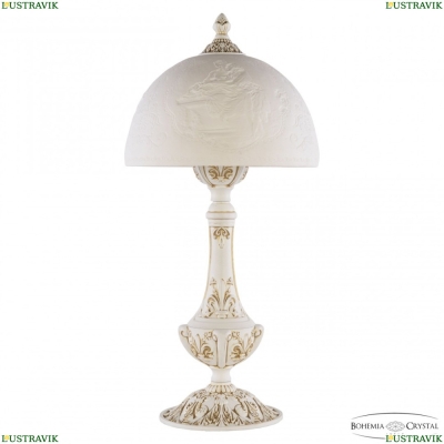 Настольная лампа AL78100L/25 WMG Pair ★ Bohemia Ivele Crystal — купить в интернет магазине «ЛЮСТРАВИК»☀