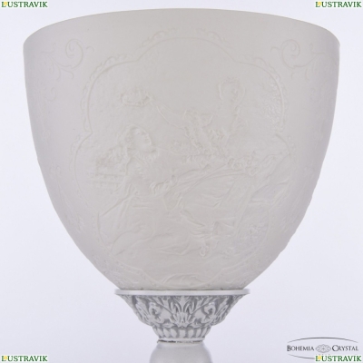 Настольная лампа AL79100L/15 WMN P1 Pair ★ Bohemia Ivele Crystal — купить в интернет магазине «ЛЮСТРАВИК»☀