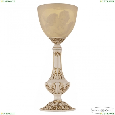 Настольная лампа AL79100L/15 WMG P1 Angel ★ Bohemia Ivele Crystal — купить в интернет магазине «ЛЮСТРАВИК»☀