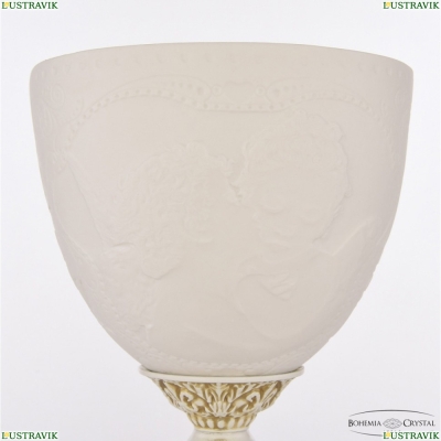 Настольная лампа AL79100L/15 WMG P1 Angel ★ Bohemia Ivele Crystal — купить в интернет магазине «ЛЮСТРАВИК»☀
