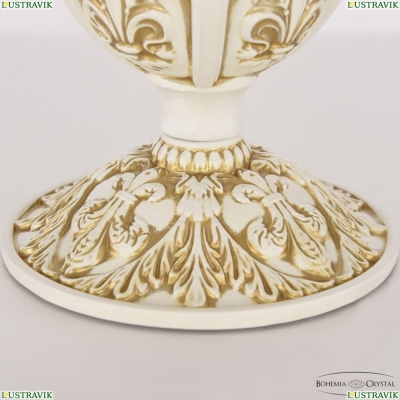 Настольная лампа AL79100L/15 WMG P1 Angel ★ Bohemia Ivele Crystal — купить в интернет магазине «ЛЮСТРАВИК»☀