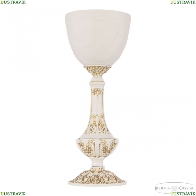 Настольная лампа AL79100L/15 WMG P1 Angel ★ Bohemia Ivele Crystal — купить в интернет магазине «ЛЮСТРАВИК»☀