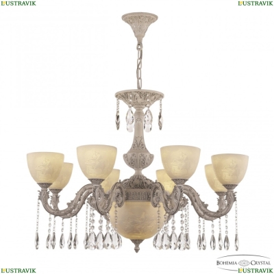 Люстра AL79101P/8/250 A WMN P1 U Pair ★ Bohemia Ivele Crystal — купить в интернет магазине «ЛЮСТРАВИК»☀