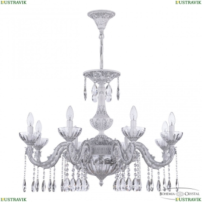 Люстра AL79101P/8/250 A WMN P Clear/M-1H ★ Bohemia Ivele Crystal — купить в интернет магазине «ЛЮСТРАВИК»☀