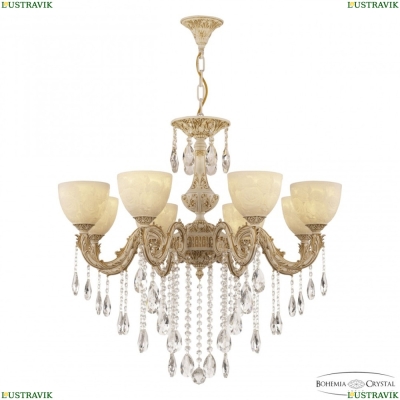 Люстра AL79101/8/250 B WMG P1 U Rose ★ Bohemia Ivele Crystal — купить в интернет магазине «ЛЮСТРАВИК»☀
