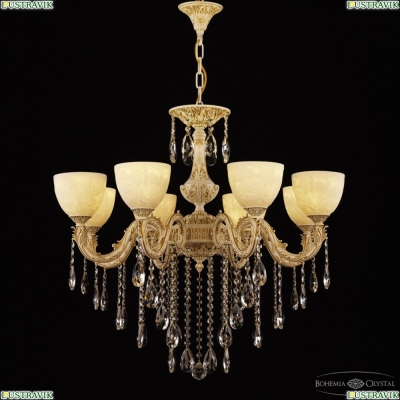 Люстра AL79101/8/250 B WMG P1 U Rose ★ Bohemia Ivele Crystal — купить в интернет магазине «ЛЮСТРАВИК»☀