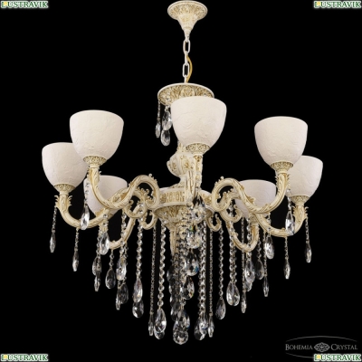 Люстра AL79101/8/250 B WMG P1 U Rose ★ Bohemia Ivele Crystal — купить в интернет магазине «ЛЮСТРАВИК»☀