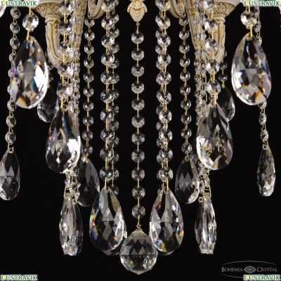 Люстра AL79101/8/250 B WMG P1 U Rose ★ Bohemia Ivele Crystal — купить в интернет магазине «ЛЮСТРАВИК»☀