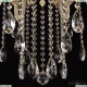 Люстра AL79101/8/250 B WMG P1 U Rose ★ Bohemia Ivele Crystal — купить в интернет магазине «ЛЮСТРАВИК»☀