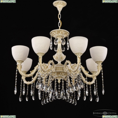 Люстра AL79101/8/250 A WMG P1 U Pair ★ Bohemia Ivele Crystal — купить в интернет магазине «ЛЮСТРАВИК»☀