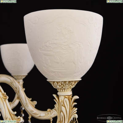 Люстра AL79101/8/250 A WMG P1 U Pair ★ Bohemia Ivele Crystal — купить в интернет магазине «ЛЮСТРАВИК»☀