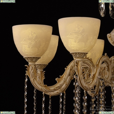 Люстра AL79101/8/250 A WMG P1 U Pair ★ Bohemia Ivele Crystal — купить в интернет магазине «ЛЮСТРАВИК»☀