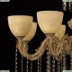 Люстра AL79101/8/250 A WMG P1 U Pair ★ Bohemia Ivele Crystal — купить в интернет магазине «ЛЮСТРАВИК»☀