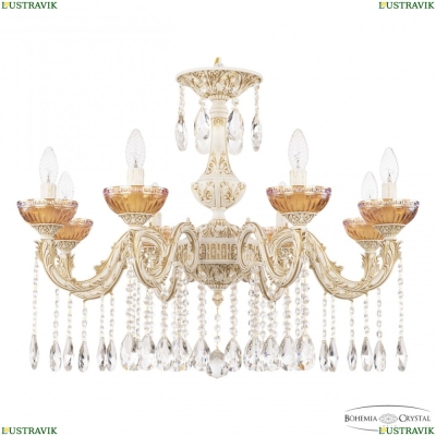 Люстра AL79101/8/250 A WMG P Shampan/M-1G ★ Bohemia Ivele Crystal — купить в интернет магазине «ЛЮСТРАВИК»☀